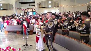 Virgen Ranchera  Flor del Rocio y Mariachi de Alvarez [upl. by Saltzman]