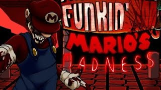 its a me fnf gameplay marios madness [upl. by Rialc496]