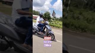 kibho ebike test drive super bike 200kmpc  viral kibhoupdates [upl. by Notrub]