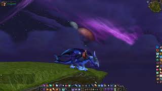 Reins of the Cobalt Netherwing Drake WoW TBC [upl. by Waynant761]