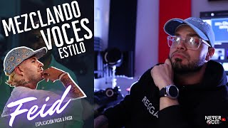 Como Mezclar Voces de Reggaeton al Estilo Feid  Explicación Paso a Paso  Logic Pro X [upl. by Othilia]