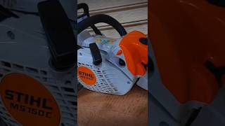 STIHL MS 150C stihl chainsaw [upl. by Silvers285]