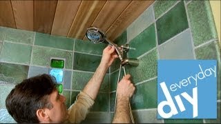 How to Install Shower Fixtures  Buildipedia DIY [upl. by Orten]