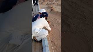 जन्नातुल बक़ी कब्रिस्तान की मिटटी चोरी करते हुए Madina shareef Saudi Arabia umrah shorts [upl. by Adnuhs]