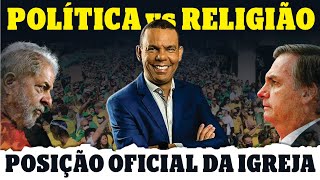 POLÍTICA e RELIGIÃO combinam Rodrigo Silva comenta a posição oficial da Igreja Adventista [upl. by Baggett]