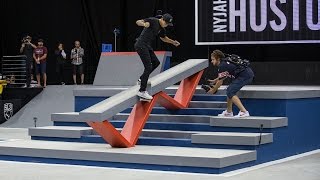 Nyjah Hustons Best of 2015 [upl. by Notsob]