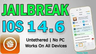 Jailbreak iOS 146 Untethered No Computer  Unc0ver Jailbreak 146 Untethered [upl. by Docila73]