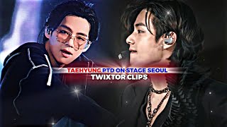 bts taehyung ptd on stage seoul 2022 live concert Twixtor Clips [upl. by Musihc939]