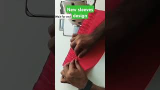 New Sleeves design  sewing tips and tricks  sleevsdesign fashion viral [upl. by Annetta]