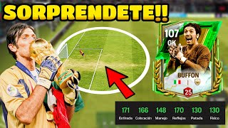 ✅ GIANLUIGI BUFFON ICONO  😱REVIEW FC 24 MOBILE [upl. by Derek]