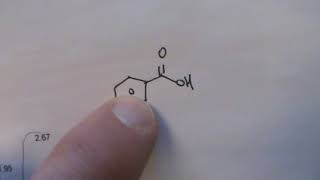 expt 11 benzyl alcohol IR and NMR video [upl. by Aikit644]