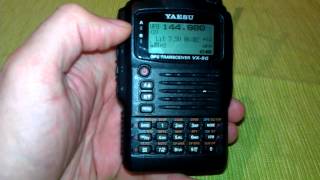 Yaesu VX8GE [upl. by Bik]