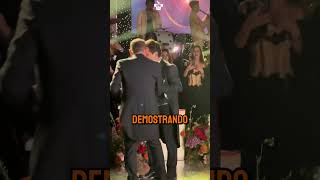 Christian Nodal Sorprende a Pancho Barraza cantando quotMi Enemigo el Amorquot [upl. by Gnehp]