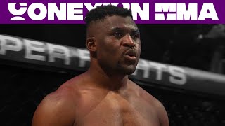 ¡Regreso TRIUNFAL de Francis Ngannou  Conexión MMA [upl. by Guarino]