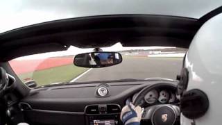 Porsche 9972 4s PDK  Silverstone Track Day [upl. by Bultman]