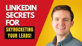 Uncover Powerful LinkedIn Strategies for Explosive Lead Generation with James Roloff [upl. by Criswell]