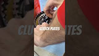 Motorcycle Clutch Plate Installation Secrets Revealed [upl. by Richman]