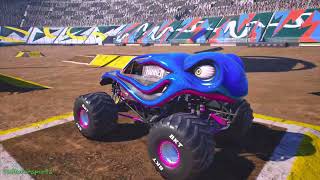 Monster jam Showdown Freestyles 28112024 [upl. by Rese]