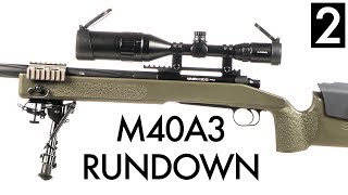 NOVRITSCH M40A3 Conversion Kit Rundown [upl. by Clyde]