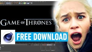 Game Of Thrones  3D title font download pack [upl. by Phyllida]