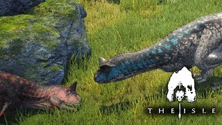 Isle Players are Idiots  The Isle Carnotaurus Carnage Part 7 [upl. by Narib]