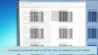 Create a EAN13 barcode [upl. by Rosemaria]