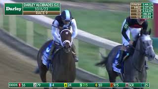 Candied Wins the 2023 Darley Alcibiades G1 [upl. by Abibah774]