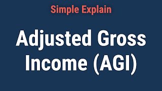 What Is Adjusted Gross Income AGI [upl. by Uel]