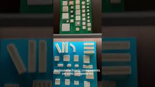 Various electronic components ceramic components granulator factory saggar pottery [upl. by Outhe]