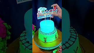 two tier cake decoration cake for kids [upl. by Cariotta]