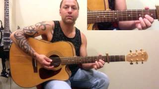 Learn to Play quotNobody Comparesquot by One Direction Guitar Lesson [upl. by Eatnuahs735]