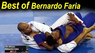 Bernardo Faria Best Jiu Jitsu Moments Competing At IBJJF [upl. by Vaientina]