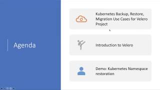 Velero Kubernetes Namespace Backup and restoration [upl. by Corley290]