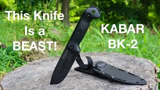 KaBar Becker BK2 The Beast [upl. by Nickolas]