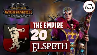 DEATHS TIMEKEEPER Quest ELSPETH VON DRAKEN  Total War Warhammer 3 IE Part 20 [upl. by Dannon]