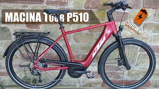 Trekking Bike  3149€ KTM Macina Tour P510 Diamant  Shimano  Touren Fahrrad [upl. by Rusell437]