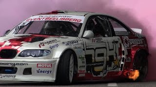 How to drive DRIFT a 1000HP BMW at Swiss Hillclimb Reitnau 2017 [upl. by Eak]