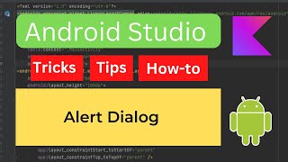 Android Kotlin Alert Dialog [upl. by Tertius202]