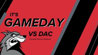 ACAA Womens Soccer ⚽ DAC  UNBSJ Oct 5 2024 [upl. by Norvan]