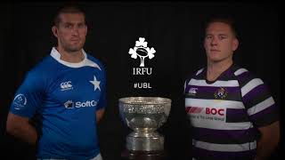 Irish Rugby TV Ulster Bank League Division 1A  Week 3 HeadToHeads [upl. by Anyd631]