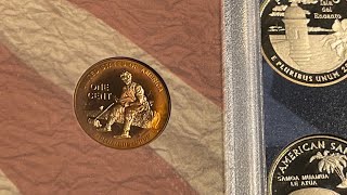 2009 US Mint Proof Set  How Does It Look 12 Years Later Crazy Lincoln Cent Toning Any Errors [upl. by Clintock]