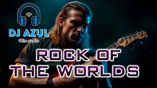 Mix Studio DJ Azul Rock of the Worlds [upl. by Adelind114]