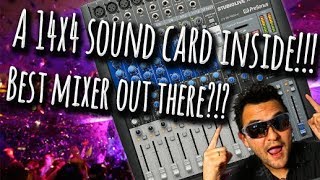 REVIEW  PreSonus StudioLive AR12 USB  DJ Musician Podcast recording mixer [upl. by Sarajane]