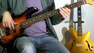 Cymarron  Rings  Bass Cover [upl. by Ained]