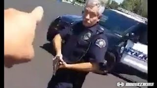 Cop confrontation goes viral Hodgetwins [upl. by Frayda]