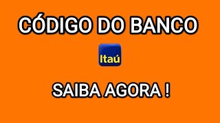 Código do Banco Itaú [upl. by Relyt278]