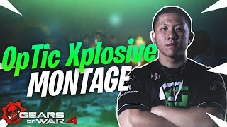 OpTic Xplosive Montage  Gears of War 4 [upl. by Adamson]