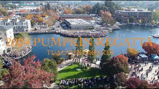 2024 Tualatin Pumpkin Regatta [upl. by Akerehs793]