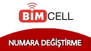 Bimcell Numara Değiştirme İşlemi Nasıl Yapılır [upl. by Attesor238]