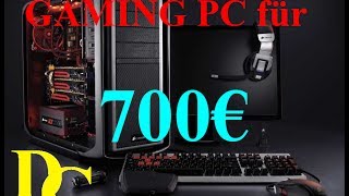 Gaming PC für 700€  Gaming PC zum Zocken für nur 700€ DeutschHD [upl. by Liebowitz]